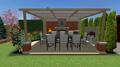 część właściwa ogrodu - patio